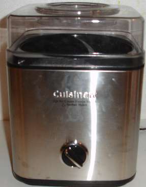 Cuisinart ICE-30BC 2-Quart Automatic Frozen Yogurt, Sorbet, and Ice Cream Make