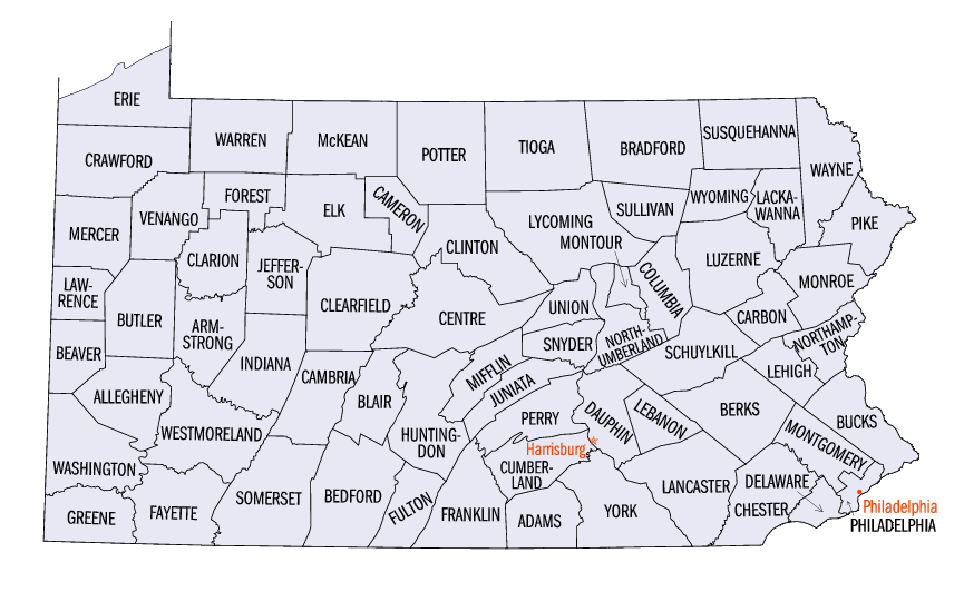 County map